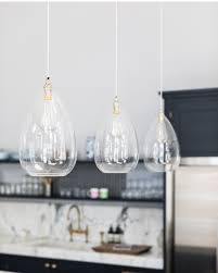 Clear Glass Pendant Ceiling Light Teardrop Wellington Industrial Modern Designer Contemporary Retro Style Clear Glass Pendant Light Glass Pendant Light Ceiling Pendant Lights