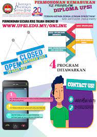 Pemohon mestilah memenuhi syarat kelayakan am cara memohon program diploma upsi. Semakan Keputusan Program Diploma Upsi Ambilan November 2017 Mybelajar