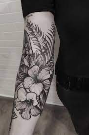 Roses Hibiscus Tattoo Sleeve Hibiscus Tattoo Sleeve Tatuajes Hibiscus Hibiscus Lemonade Hibiscus Flower Care Hibi Hibiscus Tattoo Tattoos Hawaii Tattoos