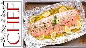 Although it looks massive, you're still buying a fillet; Easy 5 Ingredient Baked Salmon Youtube