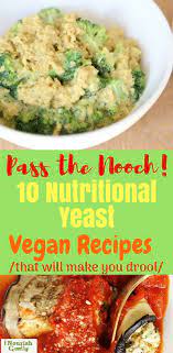 Pin On Nutritional Yeast Recipes