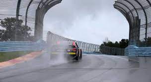 The threat of rain looms over this weekend's races for the nascar cup series and xfinity series at the charlotte motor speedway roval. Nascar Uses Rain Tires At Watkins Glen Nascar Com