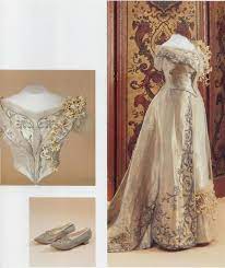 Plate Korolevy Vilgelminy Niderlandskoj Historical Wedding Dresses Queen Wedding Dress Historic Wedding