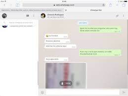 When whatsapp web was introduced by whatsapp, iphone or ios users felt a bit disappointed as they weren't able to use it because it worked only for android,blackberry and windows phone users. Ejecutar Whatsapp Web En Tu Ipad Es Posible Y Muy Sencillo