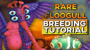 HOW TO BREED Rare Floogull 100% + SOUND! (Fire Haven) | My Singing Monsters  - YouTube