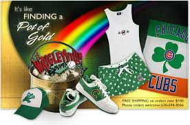 Chicago Cubs Apparel And Merchandise By Wrigleyville Sports St Patrick S Day Gear