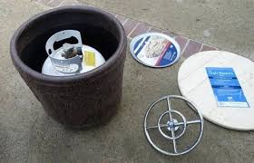 Diy fire pits are all about customizing your experience in every way. Diy Make A Portable Propane Fire Pit Out Of A Flower Pot Diy Propane Fire Pit Outdoor Propane Fire Pit Propane Fire Pit Table