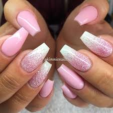 Best glitter nail designs 2019. Instagram Photo By Kim Apr 16 2016 At 8 01pm Utc Nagels Teennagels Gelnagels