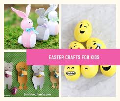 Celebrate easter and spring with 42 super simple easter crafts for toddlers!. 15 Fun Easy Easter Crafts For Kids Farmfoodfamily