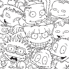 Ppg 34 cartoons coloring pages coloring page book for kids. The Splat Coloring The 90s Nickelodeon Author Random House Illustrated By Random House Random House Children S Books