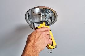 They are hidden lighting fixtures and therefore the light will appear to be coming from the ceiling itself. How To Fix Recessed Lights Spring Clips