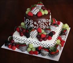 The color scheme is also characteristic: Happy Birthday Cake Design For Husband Online