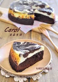 carol 自在生活 布朗尼乳酪蛋糕 mini cheesecake cheesecake desserts
