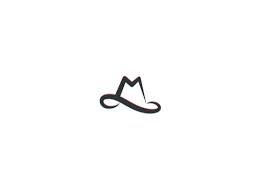 M Hat Logo For Millennium Hats Wip Logo Design Ms Logo Logo Design Inspiration