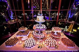 San Francisco Ca Indian Wedding By James Thomas Long Photography Wedding Dessert Table Wedding Cake Presentation Wedding Desserts