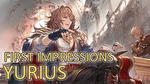 Granblue Fantasy】First Impressions on Yurius - YouTube