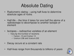 Radiometric dating has several important advantages and disadvantages, but is the only practical method scientists currently have for dating objects. Guide To Rock Dating Chap 4
