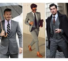 Der dresscode spricht bezüglich hemd und anzug einige regeln aus: 1001 Ideen Thema Grauer Anzug Welches Hemd Passt Dazu