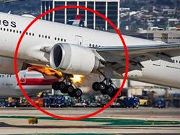 The boeing 777 was the first aircraft with an arinc 629 digital data bus linked to the main and standby navigation systems. Pictures Fire On Boeing 777 Jet Engine Watch What Happened Next News Photos Gulf News