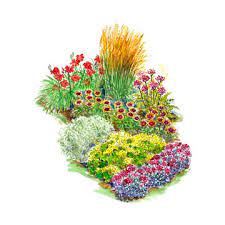However, a small backyard does not have to be a limitation for creating a beautiful garden. Small Garden Plans Better Homes Gardens