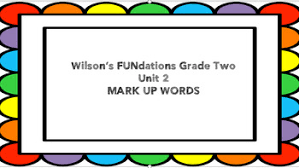 Tapped with two fingers (all, an, am) the other glued sounds are tapped with three fingers at once when these letters are together they change the sound. Marking Up Words Worksheets Teaching Resources Tpt