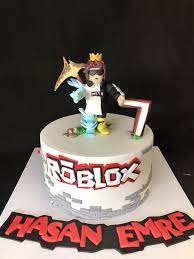seker hamuru pasta fikirleri roblox cake birthday cake cake