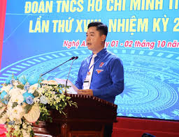 Đồng chí Lê Văn Lương tái đắc cử Bí thư Tỉnh Đoàn Nghệ An