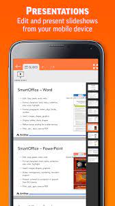 View, create, edit, print & share office documents + pdf on your mobile devices Smartoffice View Edit Ms Office Files Pdfs Apk 3 12 14 Download For Android Download Smartoffice View Edit Ms Office Files Pdfs Xapk Apk Bundle Latest Version Apkfab Com