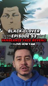 Vangeance Transforms to Licht Black Clover