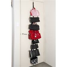 Recommendations for storage solutions for pocket books. 20 Genius Purse Organization Ideas Closetful Of Clothes