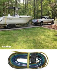 25 Ft 5 Way Trailer Wiring Harness Wishbone Style 30 Ground 5 Auxiliary Wire Optronics Wirin Used Boats Water Skiing Boat