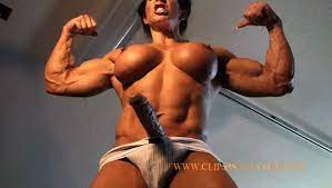 Female Bodybuilder Futanari Bulge Angela Salvagno
