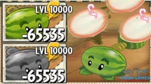 Plants vs Zombies 2 Melon-pult Upgraded to Level 10000 PvZ2 - YouTube