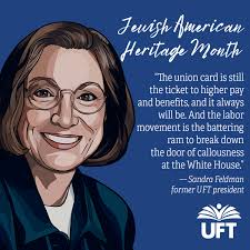 Sandra Feldman served as UFT president from 1986 through 1997 before going 