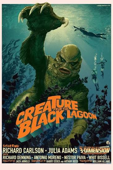 Creature from the Black Lagoon