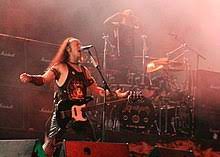 A metal umlaut or röck döts is a diacritic that is sometimes used gratuitously or decoratively over letters in the names of hard rock or heavy metal bands—for example, those of blue öyster cult, queensrÿche, motörhead, the accüsed, mötley crüe and the parody band spın̈al tap Thrash Metal Wikipedia