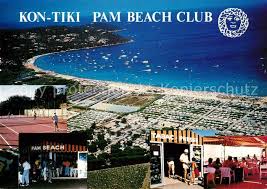 Trouvez la plage qui vous convient pour bronzer, déguster de bons plats, prendre un apéro cocktail, vous baigner ou encore faire la fête sur cette longue et magnifique plage de sable fin de pampelonne. Ak Ansichtskarte Ramatuelle Kon Tiki Pam Beach Club Plage De Pampelonne Kat Ramatuelle Nr Kn18138 Oldthing Ansichtskarten Var