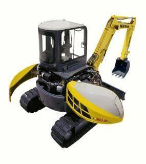 New Holland E30SR Mini Excavator
