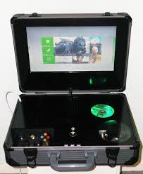 Custom Xbox 360 Portable 3 By Evildan On Deviantart Custom Xbox Games Custom Consoles