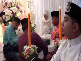 Jangan keluar dengan pasangan selama 40 hari sebelum diijabkabul. Adat Resam Perkahwinan Kaum Brunei Youtube