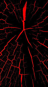 Cracks Red Black Wallpaper Background Iphone Red And Black Wallpaper Black Wallpaper Cracked Wallpaper