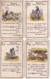Go fish is a simple game that is popular with children (my 6 year old son for example). Quartets Card Game Wikipedia