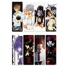 mark death note anime beautiful gift transparent pvc waterproof children animetify