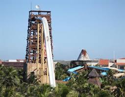 Insano World S Highest Water Slide Beach Park Brazil Brazil Beaches Park Water Slides