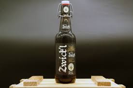 Aktien zwickl kellerbier brewery beer stein tall mug 8 3/4 0.51 liter bar pub. Bayreuther Aktien Zwick L