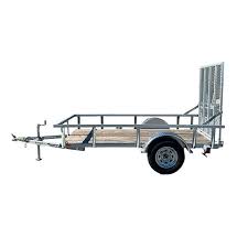 Bri Mar UT-510 Utility Trailer