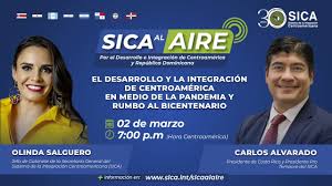 Medias and tweets on sica_2021 ( sica ) ' s twitter profile. Invitacion Sica Al Aire 2 De Marzo 2021 7 00 P M Hora Centroamerica Facebook Live Sgsica Youtube