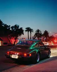 Neon Nights With The Formidable 911sc Porschemoment Timelessmachine Iamtrevordalton Cool Sports Cars Porsche New Sports Cars