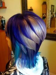 Short haircut is done to save time for other activities. Quotes About Blue Hair Color Quotesgram