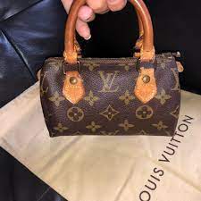 Rare Authentic Louis Vuitton Baby Mini Speedy Wearable Collectible Vintage Lv In Amazing Condition Super Louis Vuitton Baby Clothes Baby Girl Fashion Bags